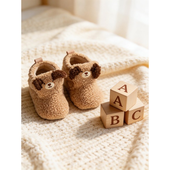 Wonder Nation Baby Boy Shoes Size 4 Bundle Blue Canvas Sneakers  Sherpa Boots - Picture 5 of 10